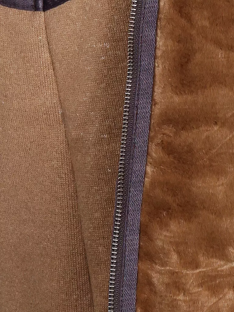BARBOUR Innenjacke PILE braun